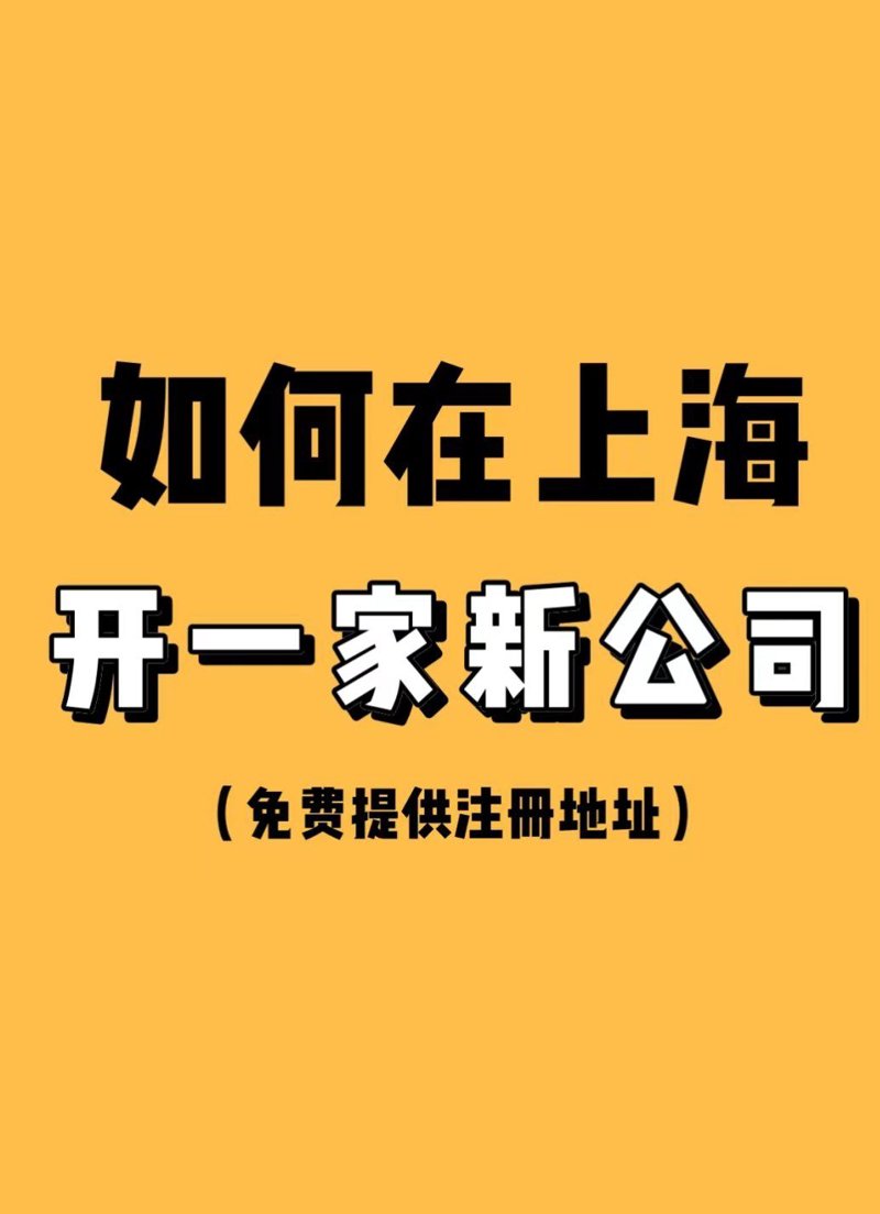 上海公司注册：一站式服务指南